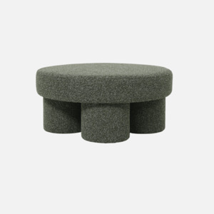 Arden Round Ottoman