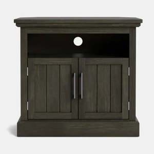 Charlton 2 Door TV Trolley with Castors - NZ Made