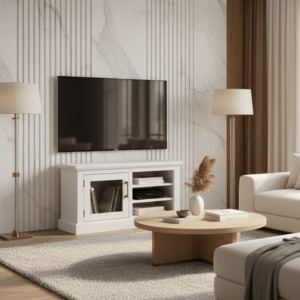 Charlton TV Unit 5 - 1 Door | NZ Made