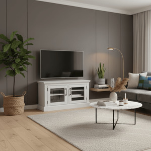 Charlton TV Unit - 2 Door | NZ Made