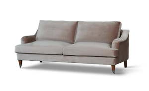 Thornfield 3 Seater Sofa - Musk Velvet