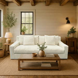 Manhattan 3 Seater Sofa - Oatmeal