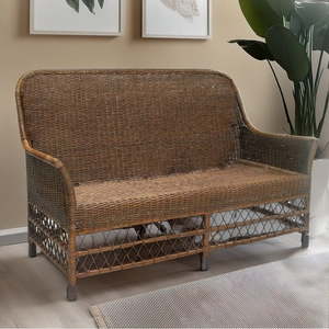 Outdoor Furniture: Florian Rattan 2 Seater Outdoor Sofa