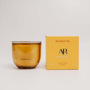 AB Core Candle 400g | Reunion Isle - French Vanilla & Musk