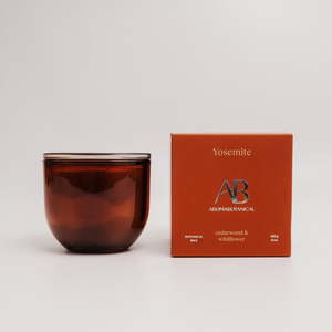 Home Decor: Gemini said AB Core Candle 400g | Yosemite - Cedarwood & Wildflower