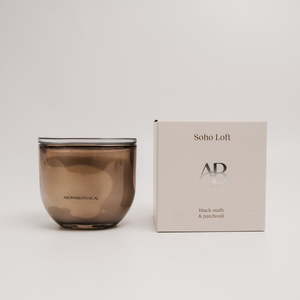 Home Decor: AB Core Candle 400g | Soho Loft - Black Oud & Patchouli
