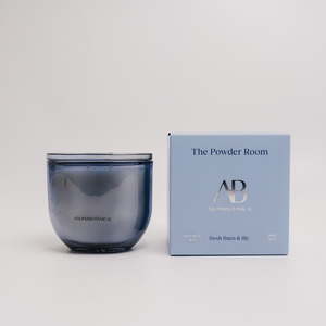 Home Decor: AB Core Candle 400g | The Powder Room - Fresh Linen & Lily