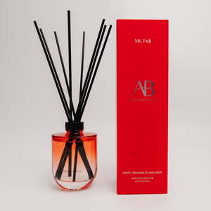 AB Core Diffuser 200ml | Mt Fuji - Cherry Blossom & Ume Plum