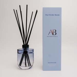 Home Decor: AB Core Diffuser 200ml | The Powder Room - Fresh Linen & Lily