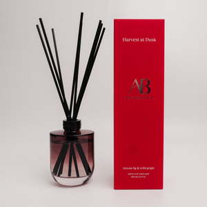 Home Decor: AB Core Diffuser 400ml | Harvest at Dusk - Tuscan Fig & Wild Grape