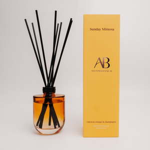 Home Decor: AB Core Diffuser 400ml | Sunday Mimosa - Valencia Orange & Champagne