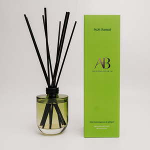 Home Decor: AB Core Diffuser 400ml | Koh Samui - Thai Lemongrass & Ginger