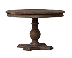 Montpellier Round Dining Table - Reclaimed Elm - 1200mm