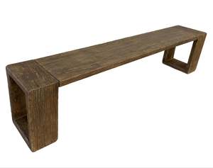 Harvest Reclaimed Elm Bench - 2200mm