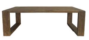Harvest Dining Table - Reclaimed Elm