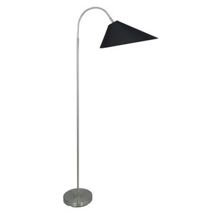 Clearance: Tijuana Floor Lamp - Black Shade