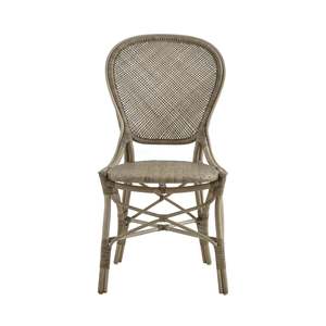 SIKA Originals Rossini Rattan Side Chair - Taupe