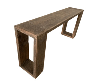 Harvest Console Table - Reclaimed Elm