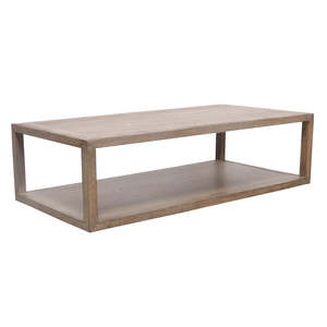 Lotus & Jade Coffee Table - Ash