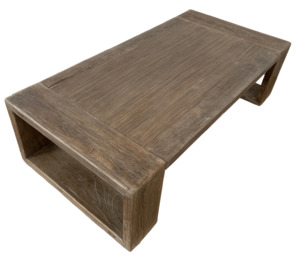 Harvest Coffee Table - Reclaimed Elm