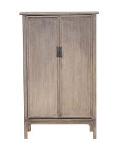 Lotus & Jade Tall 2 Door Cabinet - 1400mm