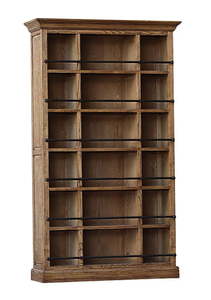 Nomad Bookcase - Reclaimed Elm