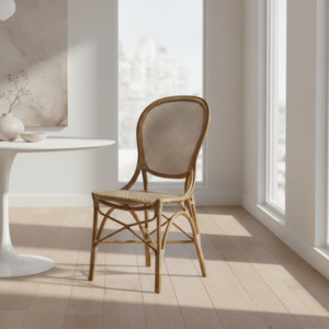 SIKA Originals Rossini Rattan Side Chair - Antique