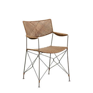 SIKA Icons Rap Dining Chair - Hazelnut