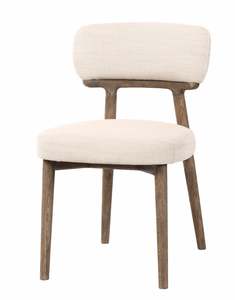 Willow Dining Chair - Natural Linen