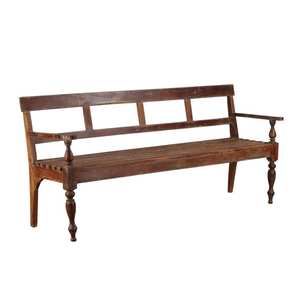 Indian Vintage Bench Seat