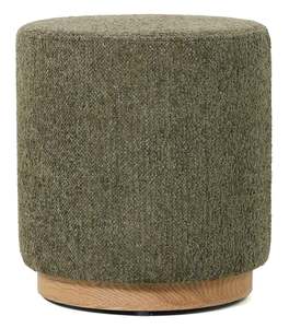 Miami Ottoman - Moss Green
