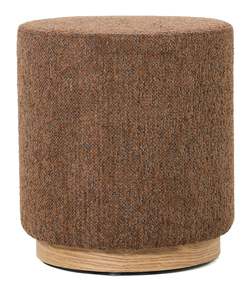 Miami Ottoman - Tobacco