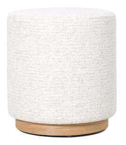 Miami Ottoman - Seashell