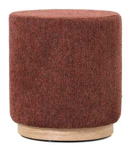 Miami Ottoman - Burnt Ochre