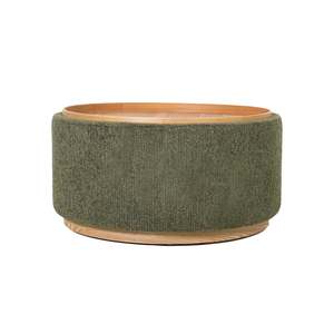 Miami Tray Ottoman XL - Moss Green