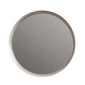 Mirror: Cream Round Mirror