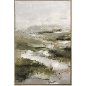 Sovereign Earth Framed Canvas