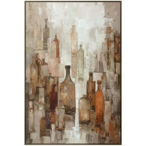 Heirloom Vessels Framed Canvas