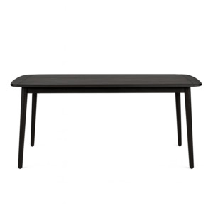 Fara Dining Table – Black Oak