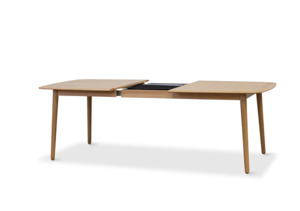 Fara Extendable Dining Table – Light Oak