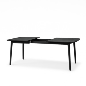 Fara Extendable Dining Table – Black