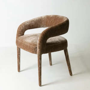 Dining: Aria Dining Chair – Antique Gold