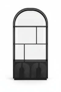 New Arrivals: Nico Wooden Bookshelf - Matte Black