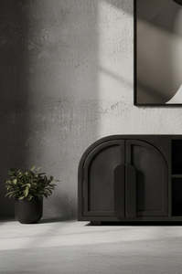 Nico Entertainment Unit | Matte Black