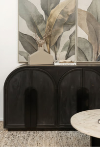 New Arrivals: Nico 6-Door Sideboard | Matte Black