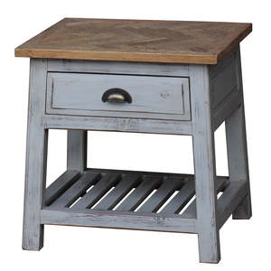New Arrivals: Harvest Side Table - Parquet Top