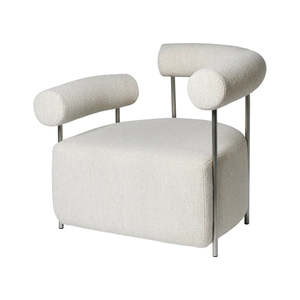 KRISTINA DAM Solitude Lounge Chair - Beige