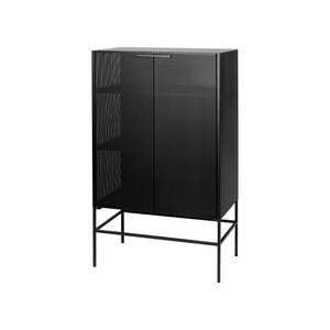 New Arrivals: KRISTINA DAM Grid Cabinet - Black Steel