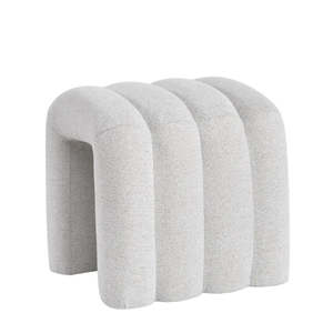 Arch Footstool – Oat