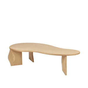 Coffee Table: Brook Large Coffee Table by Broste Copenhagen